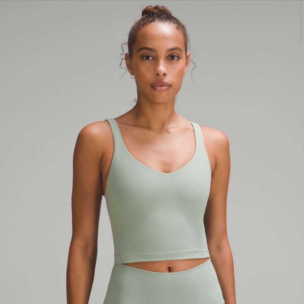 Lululemon Align Tank Top, Palm Court, 8